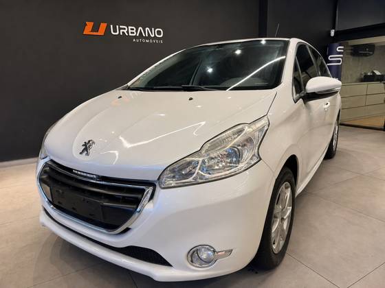 PEUGEOT 208 1.5 ALLURE 8V FLEX 4P MANUAL PEUGEOT 208 1.5 ALLURE 8V FLEX 4P MANUAL